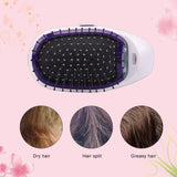 Ionic Electric Hairbrush, Portable Electric Ionic Hairbrush Negative Ions Hair Comb Brush Hair Modeling Styling Magic Hairbrush