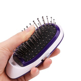 Ionic Electric Hairbrush, Portable Electric Ionic Hairbrush Negative Ions Hair Comb Brush Hair Modeling Styling Magic Hairbrush