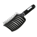 Hair Comb Scalp Massage Comb Hairbrush Bristle&Nylon Women Wet Curly Detangle