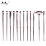 Anmor Pro Makeup Brushes Set 12 pcs/lot Eye Shadow Blending Eyeliner Eyelash Eyebrow Brushes