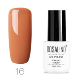 ROSALIND Gel Polish Set All For Manicure Semi Permanent Vernis top coat UV LED