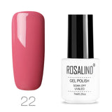 ROSALIND Gel Polish Set All For Manicure Semi Permanent Vernis top coat UV LED