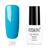 ROSALIND Gel Polish Set All For Manicure Semi Permanent Vernis top coat UV LED