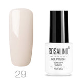 ROSALIND Gel Polish Set All For Manicure Semi Permanent Vernis top coat UV LED