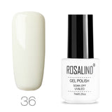 ROSALIND Gel Polish Set All For Manicure Semi Permanent Vernis top coat UV LED