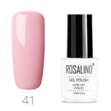 ROSALIND Gel Polish Set All For Manicure Semi Permanent Vernis top coat UV LED