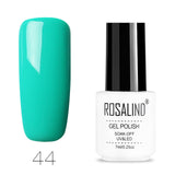 ROSALIND Gel Polish Set All For Manicure Semi Permanent Vernis top coat UV LED