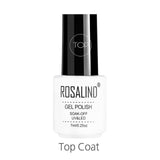 ROSALIND Gel Polish Set All For Manicure Semi Permanent Vernis top coat UV LED