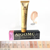 14 Colors Gold Tube Makeup Cover Base Primer Concealer Palette Makeup Base Tatoo Face