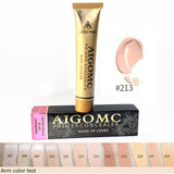 14 Colors Gold Tube Makeup Cover Base Primer Concealer Palette Makeup Base Tatoo Face