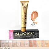 14 Colors Gold Tube Makeup Cover Base Primer Concealer Palette Makeup Base Tatoo Face