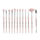 Anmor Pro Makeup Brushes Set 12 pcs/lot Eye Shadow Blending Eyeliner Eyelash Eyebrow Brushes