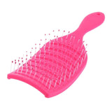 Hair Comb Scalp Massage Comb Hairbrush Bristle&Nylon Women Wet Curly Detangle